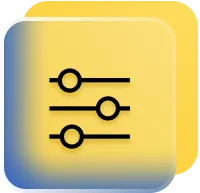 Adjustment icon symbolizing live price or position adjustments in active trading